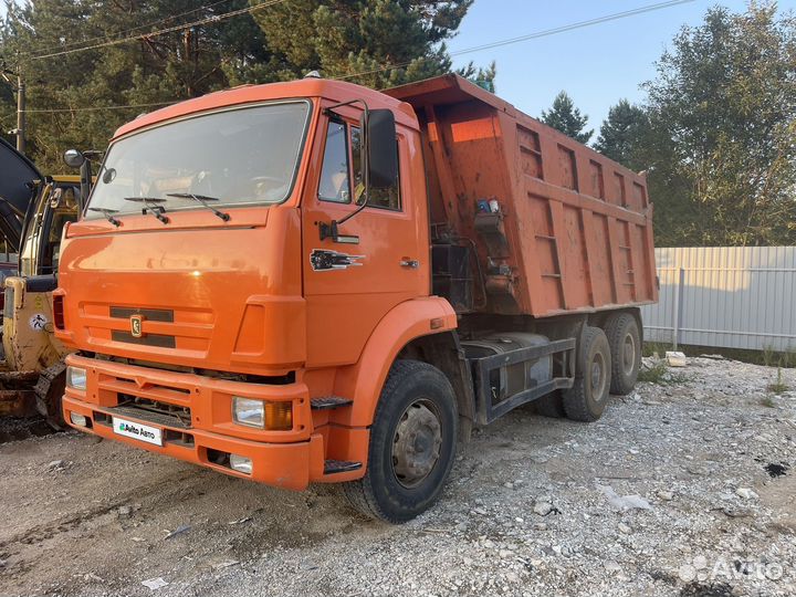 КАМАЗ 6520, 2006