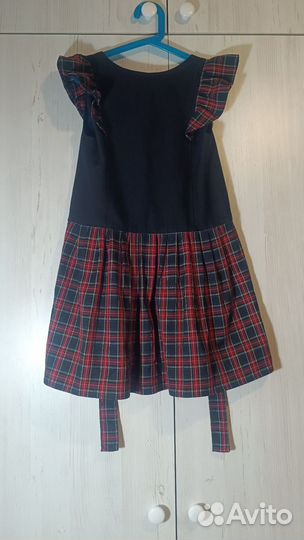 Школьная форма шотландка