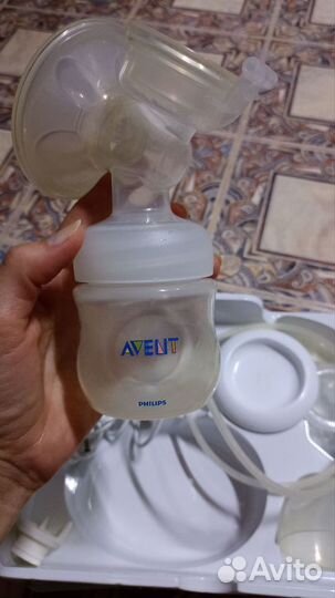 Электронный молокоотсос philips avent