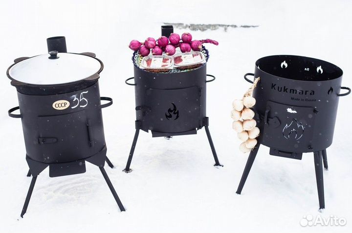 Печь для казана