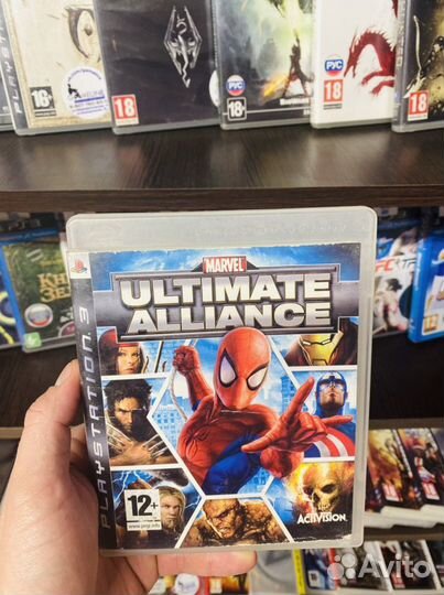 Marvel ultimate alliance ps3