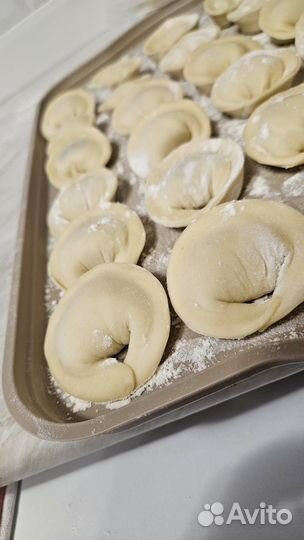 Домашние пельмени и вареники ручная работа