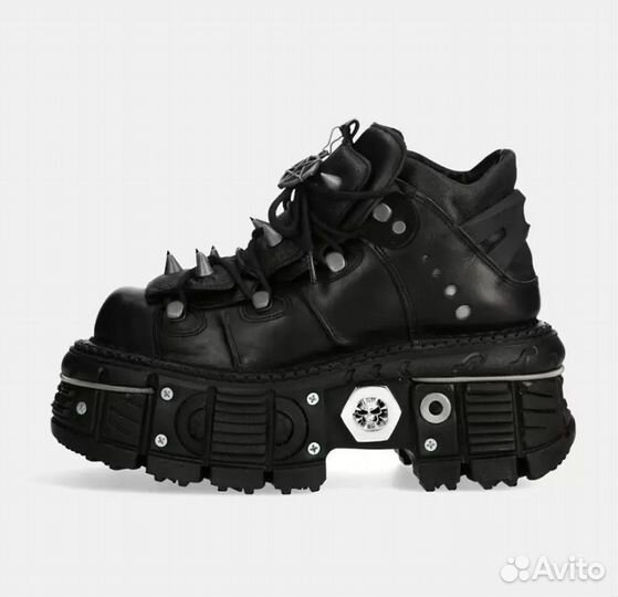 Ботинки New Rock M-110-C6