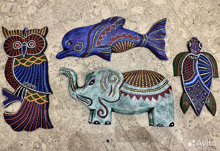 Сувениры талисманы и обереги из Крита