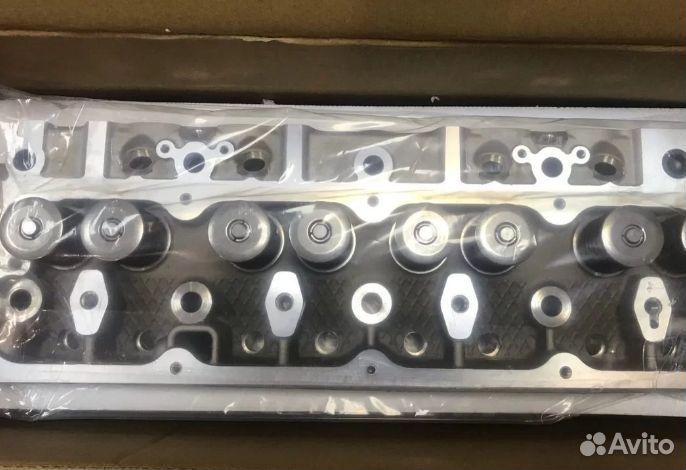 Головка цилиндров Газель Эвотек Tanaki под гбо