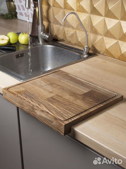 Разделочная доска из массива Дуба Toyou