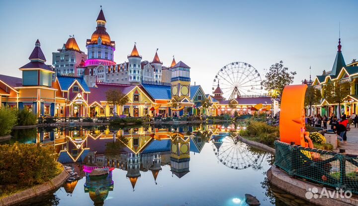 Горящие туры в Сочи