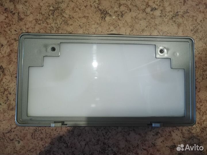 Рамка для номера