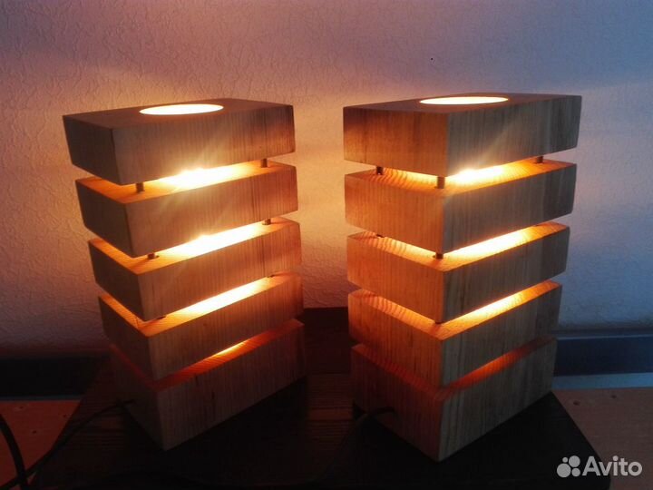 Прикроватный светильник в стиле loft