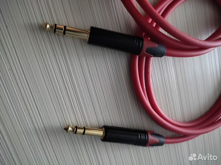 Акустические балансные мониторные Canare Jack-XLR