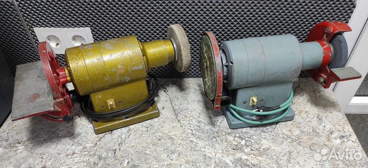 Электроточило СССР иэ-9707