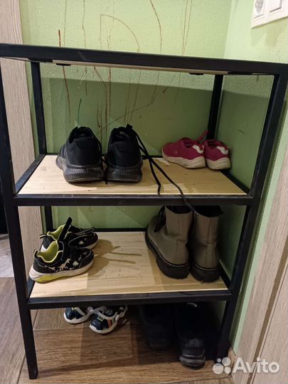 Полка для обуви обувница
