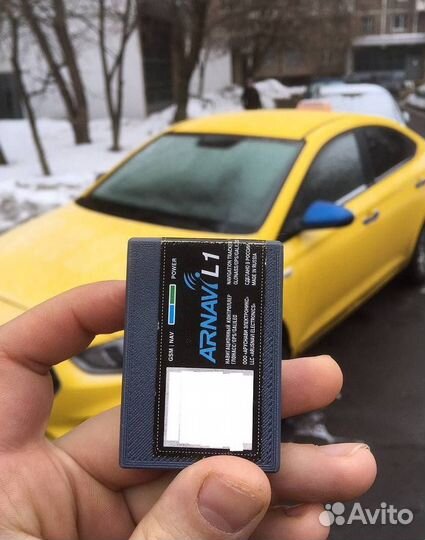 Глонасс с блокировкой для такси