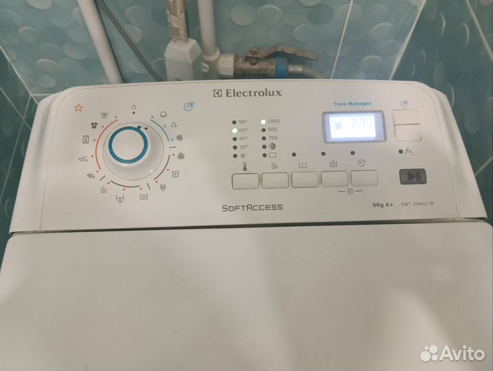 Стиральная машина Electrolux на 6кг