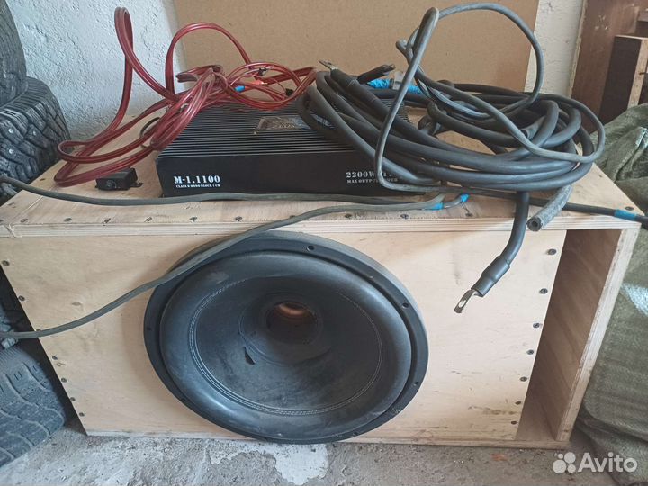 Продам савбуфер