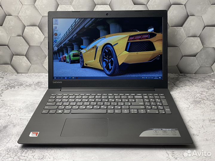 Быстрый ноутбук Lenovo A6/FullHD/ 2 видеокарты