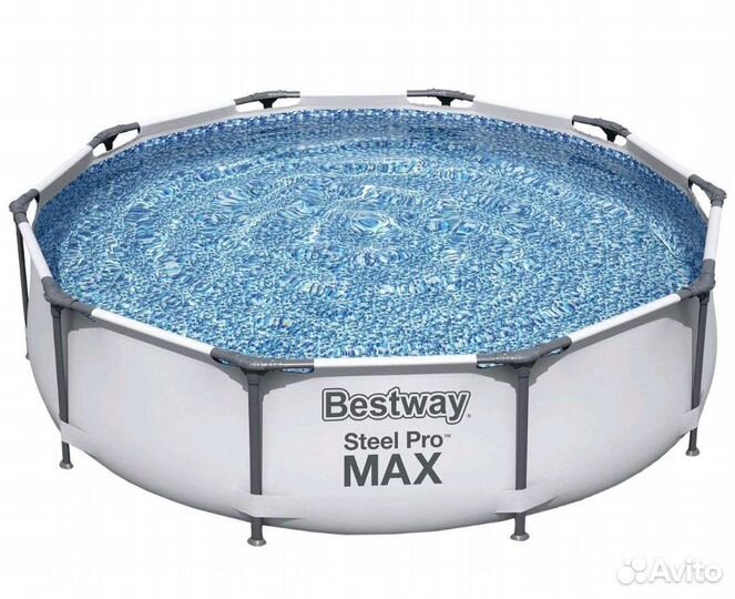 Каркасный бассейн Bestway steel pro max