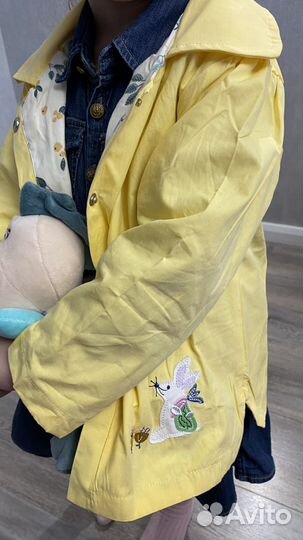 Ветровка для девочки