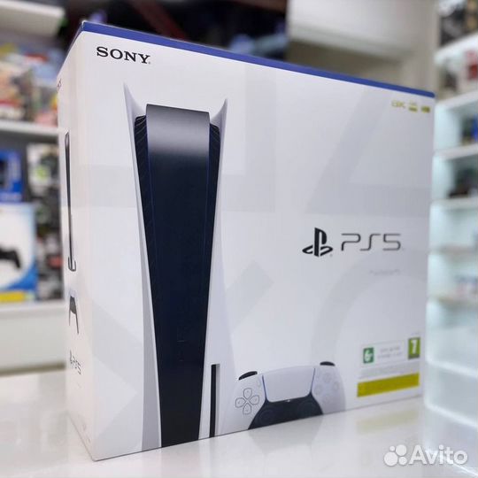 Sony PlayStation 5 с дисководом (новая)