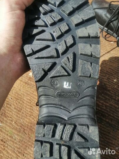 Берцы летние уставные