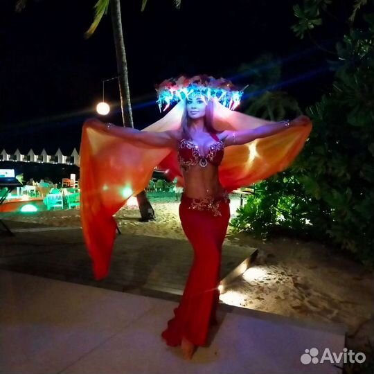 Танец живота, танцовщица живота