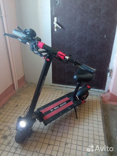 Электросамокат kugoo max speed
