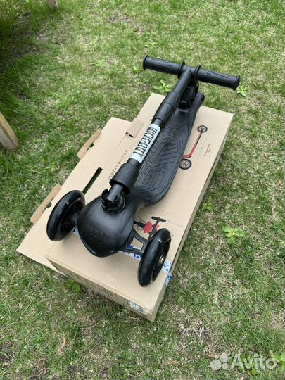 Самокат детский трехколесный, новый от1-5 лет