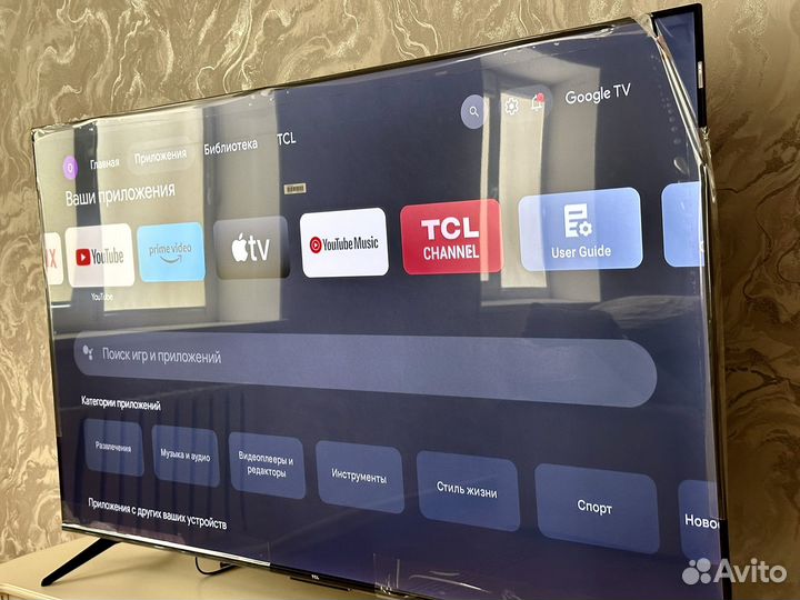 Телевизор TCL