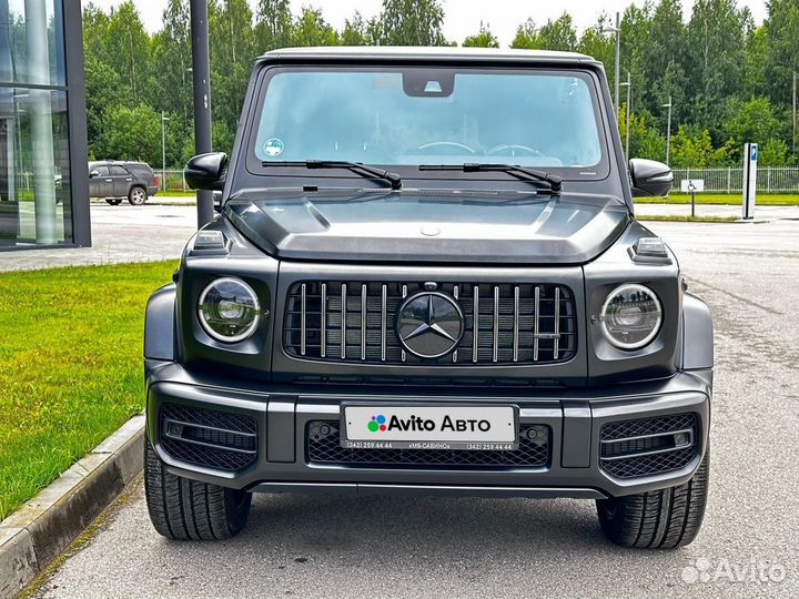 Mercedes-Benz G-класс AMG 4.0 AT, 2024, 26 км