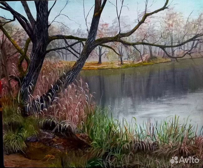 Картина маслом на холсте