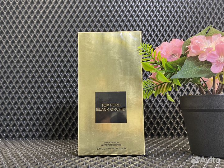 Tom Ford black orchid оригинальный тестер 100 мл