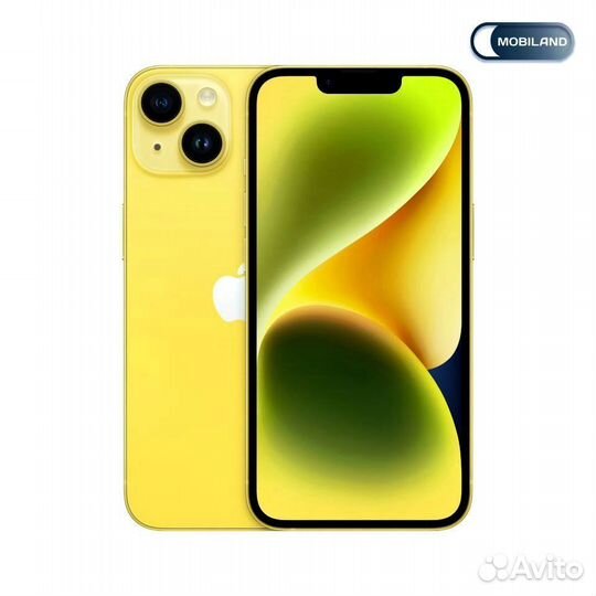 iPhone 14 Yellow 256GB A2883