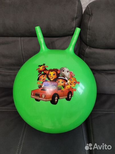 Детский игровой домик с сухим бассейном и Прыгуны