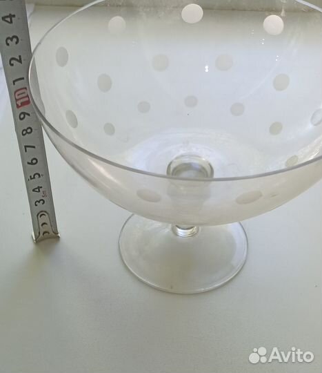 Вазочка для фруктов, конфет