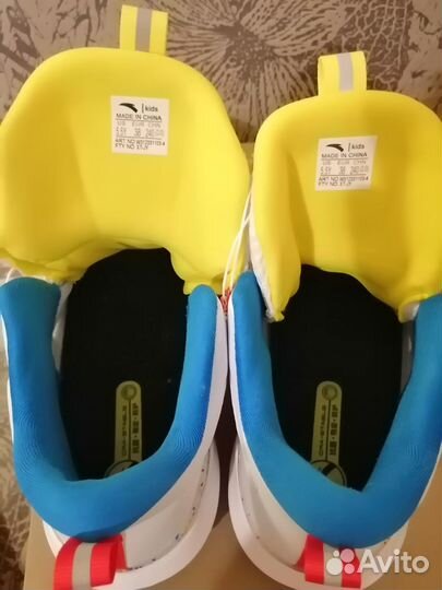 Кроссовки баскетбольные детские. 38 размер 24см