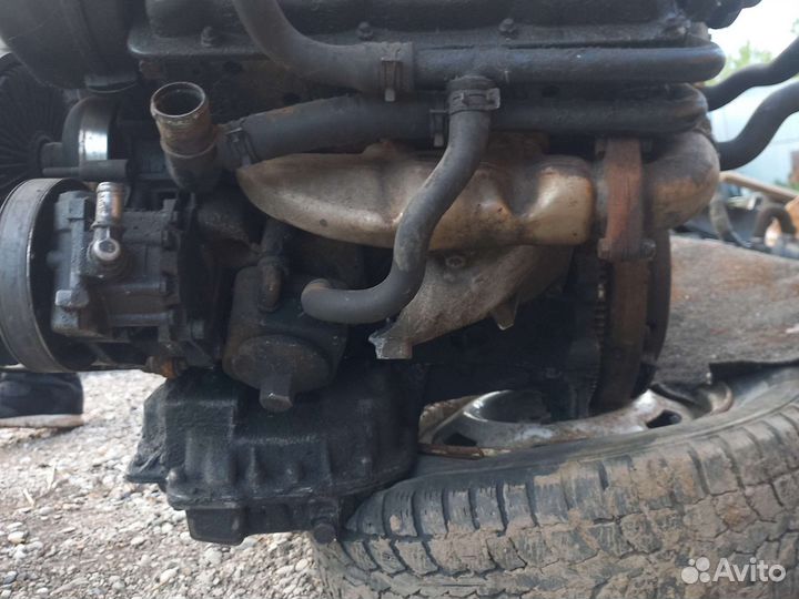 Двигатель Audi A6 C5 2.5 AKN