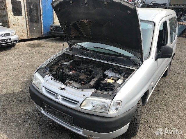 Разбор на запчасти Citroen Berlingo 1997-2002
