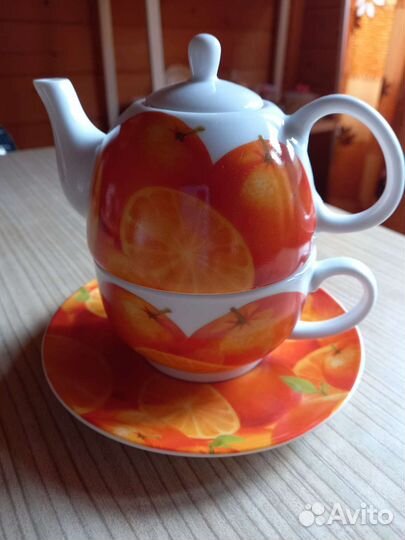 Чайник заварочный новый