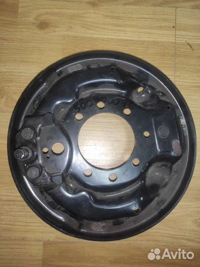 Диск опорный тормозного механизма iveco daily