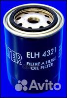 Фильтр масляный nissan trucks: serie L 93 EL