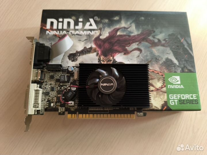 Видеокарта gt210 1Gb
