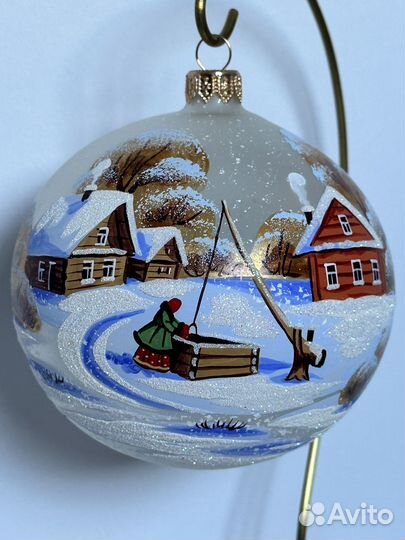 Елочные шары ариель