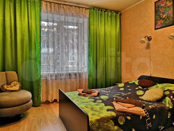 2-к. квартира, 50 м², 3/5 эт.