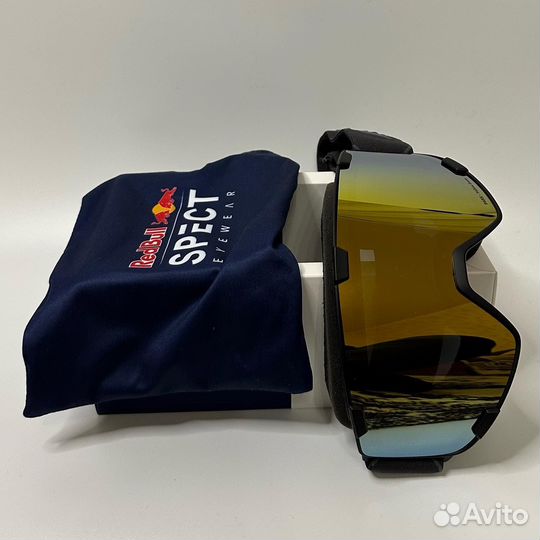 Горнолыжная маска очки Red Bull Spect
