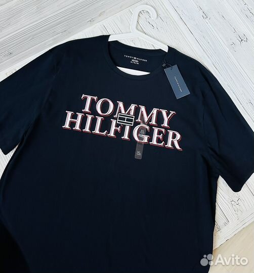 Новая Футболка Tommy hilfiger оригинал