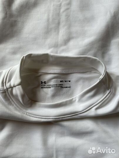 Лонгслив CG Armour Fitted Mock LS Tee