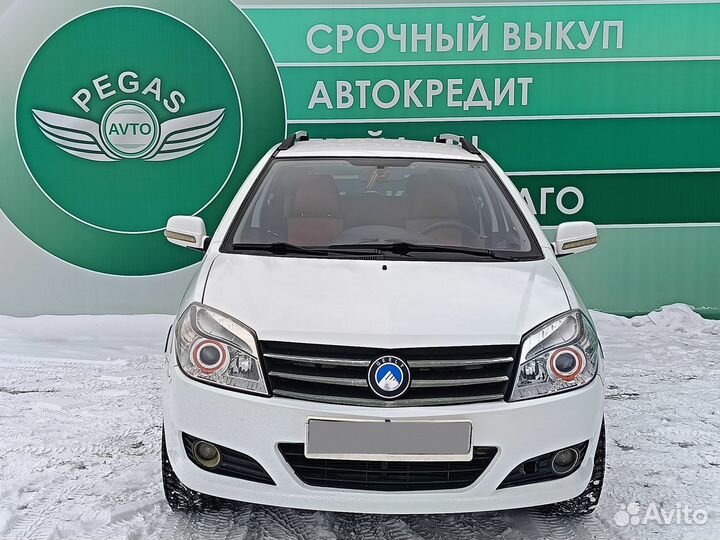 Geely MK Cross 1.5 МТ, 2013, 185 243 км