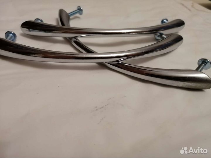 Скоба мебельная,сталь