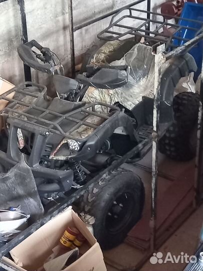Продам квадроцикл. Не эксплуатировался