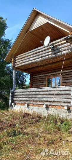 Сруб дома из бревна под ключ